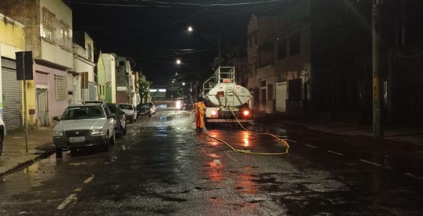 PJF atua no Bairro Mariano Procópio que foi atingido pelo transbordamento do córrego São Pedro