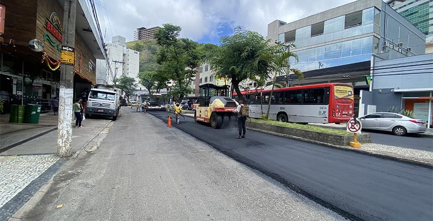 PJF dá início à pavimentação da Rua Maria Aparecida Martins