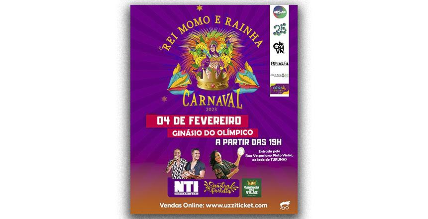 Pjf lança concurso para eleger Rei Momo e Rainha do carnaval 2023
