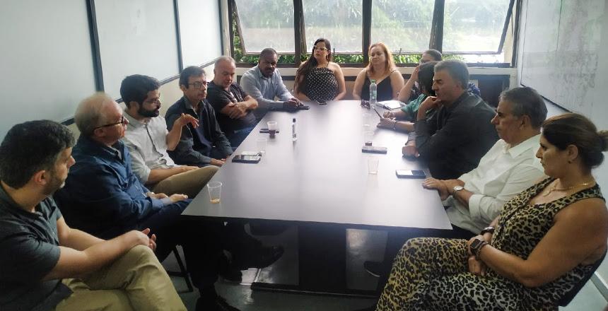 PJF recebe membros da nova formação da Comissão de Saúde da Câmara Municipal