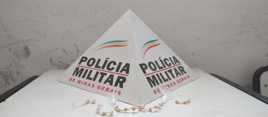 POLÍCIA MILITAR APREENDE DROGAS EM GUARANI