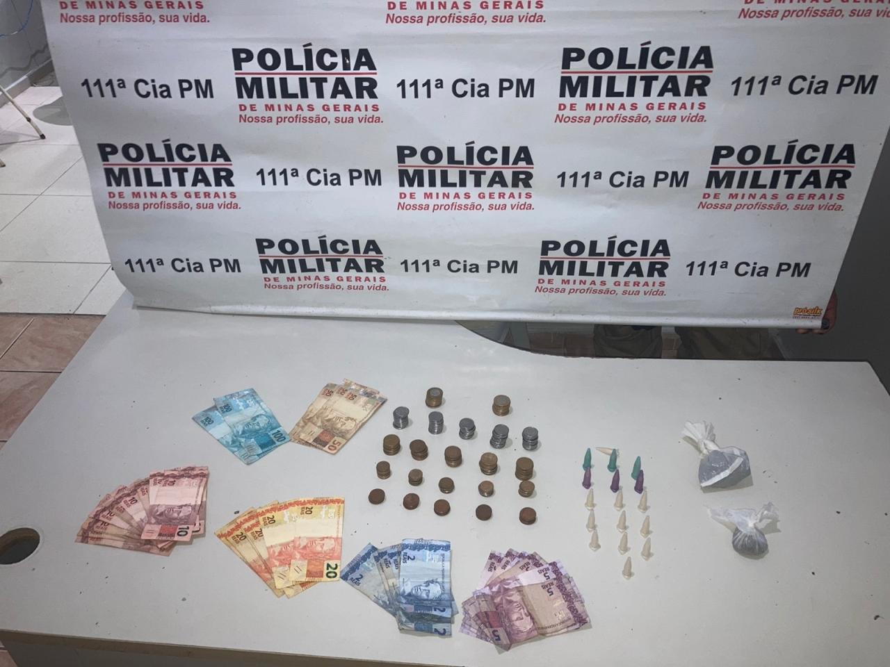 POLÍCIA MILITAR APREENDE DROGAS EM VISCONDE DO RIO BRANCO