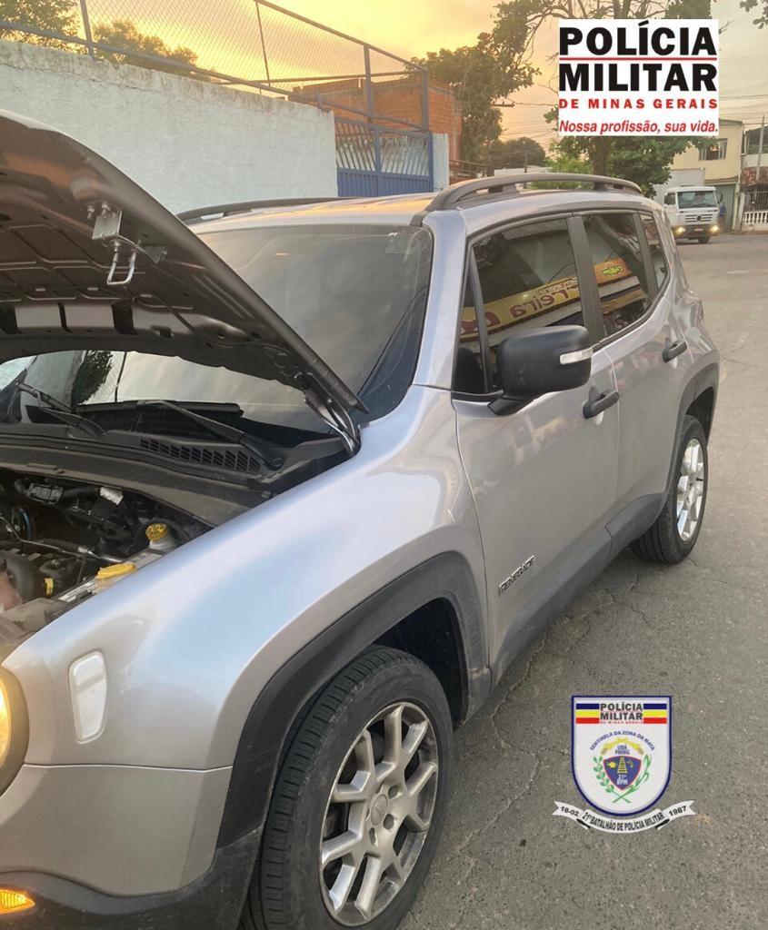 POLÍCIA MILITAR APREENDE VEÍCULO CLONADO EM VISCONDE DO RIO BRANCO