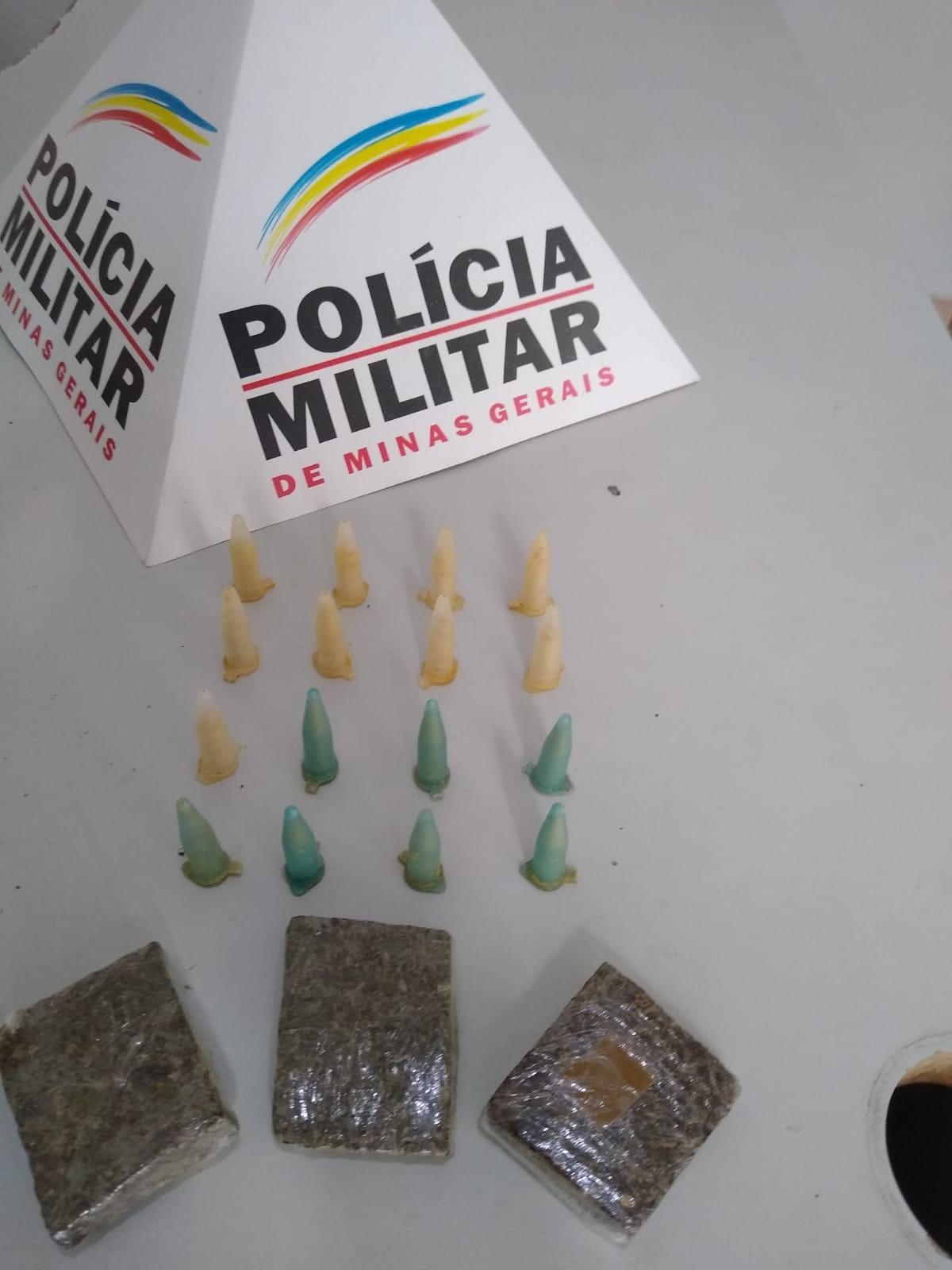 POLÍCIA MILITAR PRENDE AUTOR DE TRÁFICO DE DROGAS EM VISCONDE DO RIO BRANCO