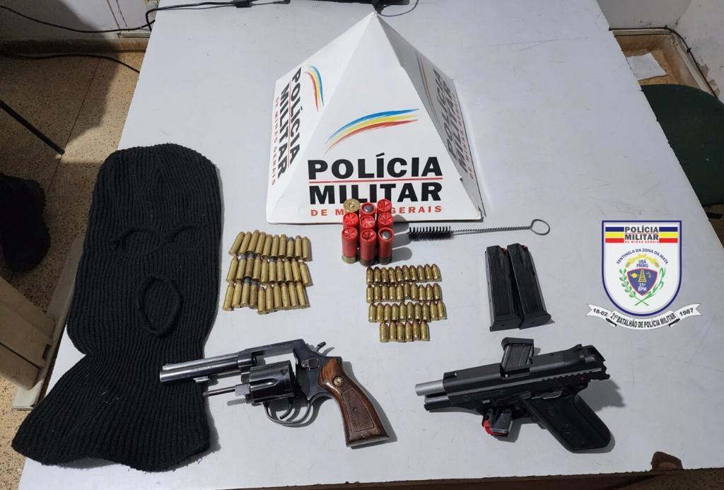 POLÍCIA MILITAR PRENDE AUTOR DE HOMICÍDIO TENTADO EM PIRAÚBA