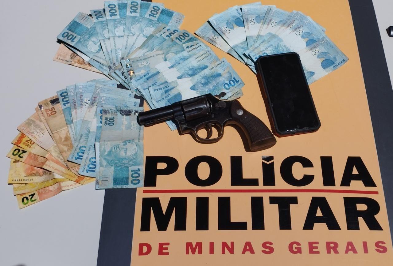 POLÍCIA MILITAR RODOVIÁRIA, COM APOIO DO “SENTINELA DA ZONA DA MATA” EFETUA PRISÃO DE AUTOR POR PORTE ILEGAL DE ARMA DE FOGO EM TOCANTINS