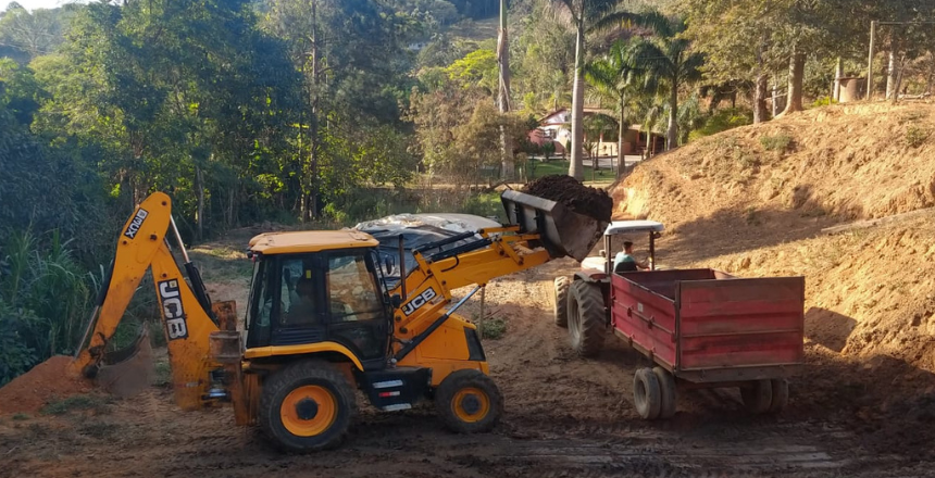 Porteira pra Dentro - Inscrições abertas para serviços de infraestrutura nas propriedades
