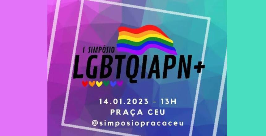 Praça CEU sedia I Simpósio LGBTQIAPN+ no sábado, 14
