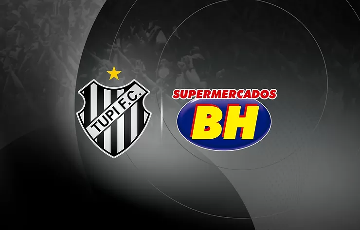 Rede de Supermercados BH é a nova patrocinadora oficial do Tupi