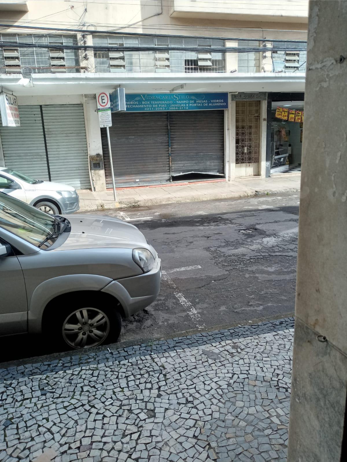 Região Central de Juiz de Fora sofre com vandalismo a estabelecimentos