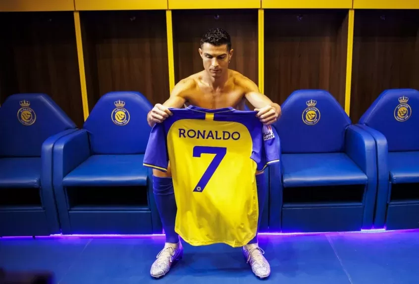 Saiba o salario que o Cristiano Ronaldo irá ganhar na Arábia Saudita