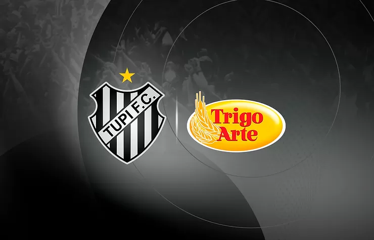 Trigo Arte é a nova patrocinadora do Tupi