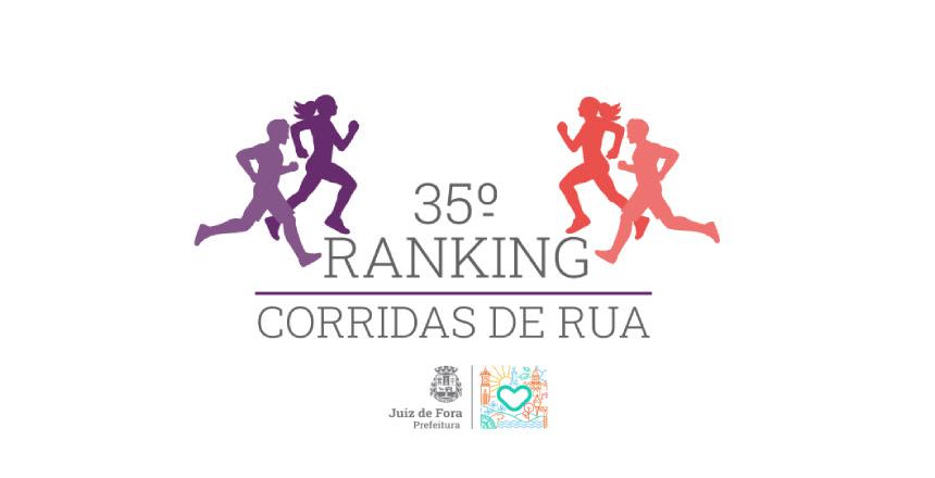 1ª etapa do “35º Ranking de Corridas de Rua” será realizada em 19 de março