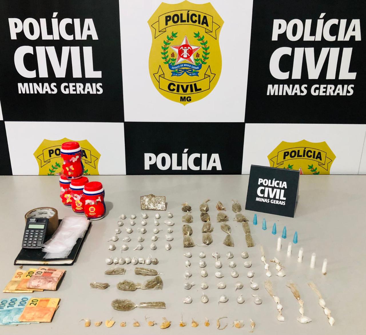 3ª fase da operação Fortaleza interdita e desocupa bunker utilizado como ponto de venda de drogas em Ubá