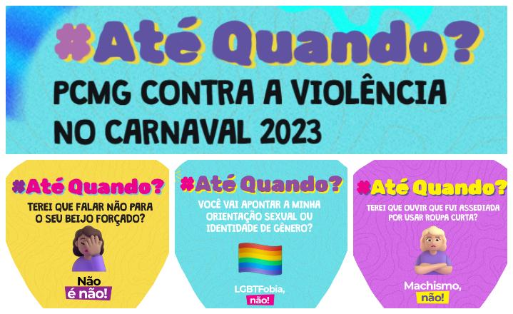 A Polícia Civil divulgou uma cartilha educativa para o Carnaval