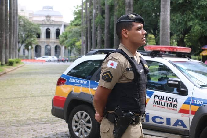 A Polícia Militar prendeu um suspeito do roubo no bairro Bonfim