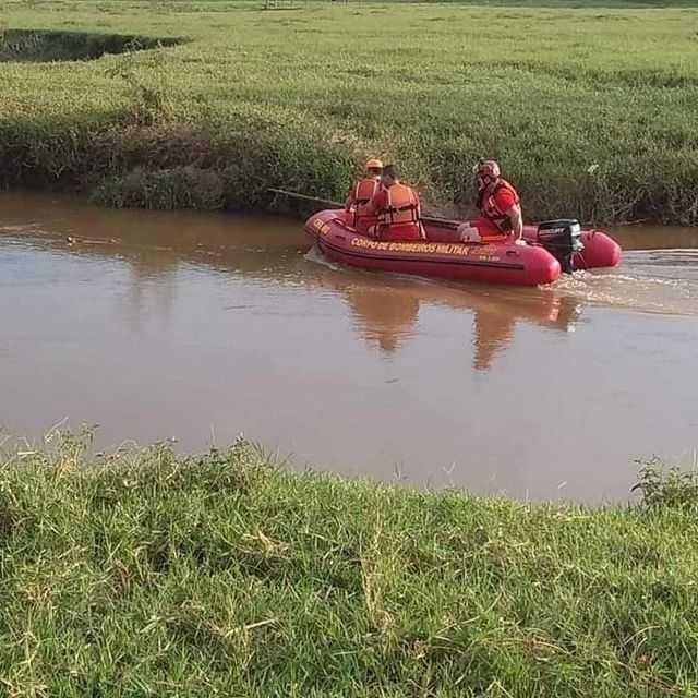 Acidente em rio deixa jovem desaparecido em Matipó