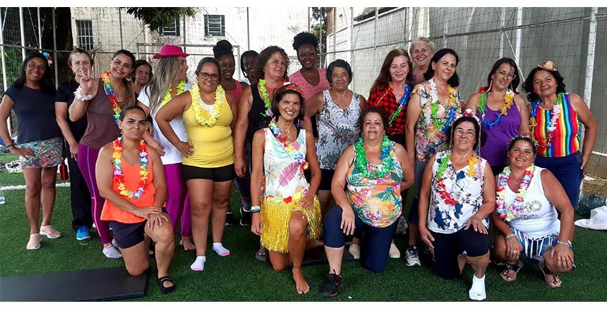 Alunas da Guarda realizam dia festivo com tema de carnaval