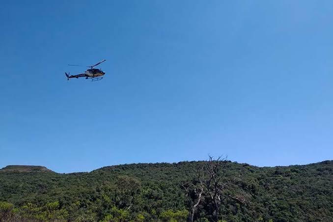 BOMBEIROS FAZEM BUSCAS POR HOMEM DESAPARECIDO EM FAZENDA NA CIDADE DE OLARIA