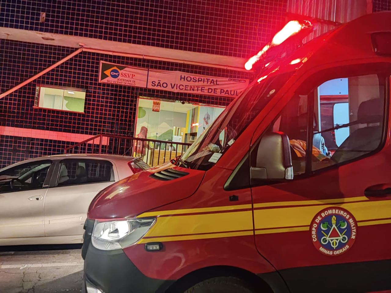 Bombeiros militares salvam criança engasgada em Conselheiro Lafaiete