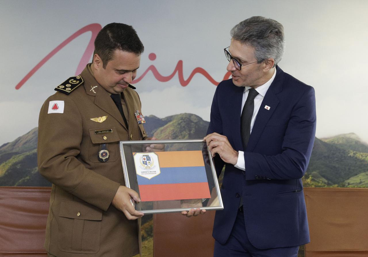 Coronel Frederico Otoni assume posto e a coordenadoria estadual de Defesa Civil no lugar do coronel Osvaldo de Souza Marques