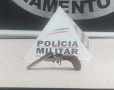 Denúncia anônima auxilia na prisão de jovem armado em Conselheiro Lafaiete