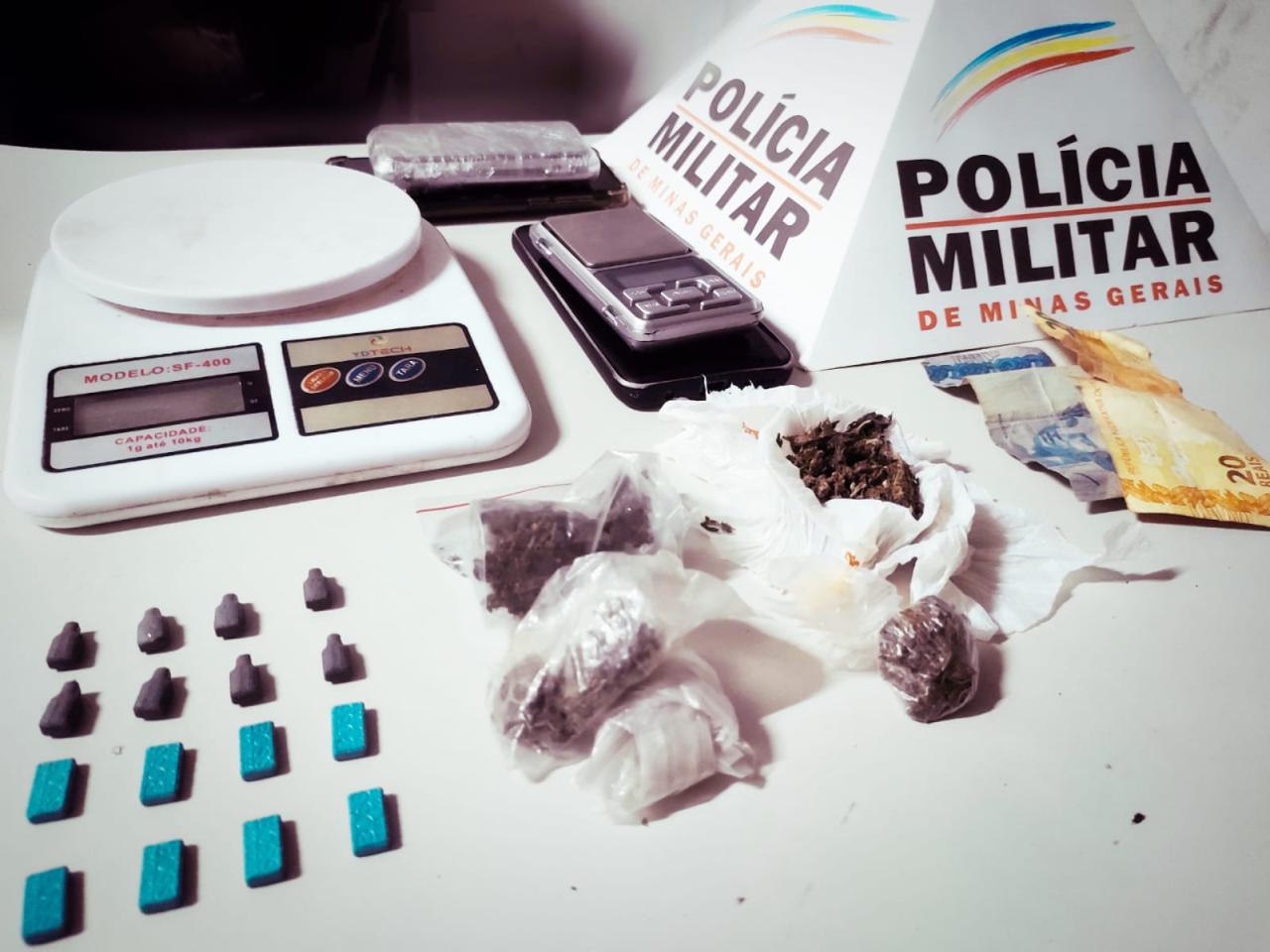 Dois adolescentes são presos por tráfico de drogas em São João Del-Rei
