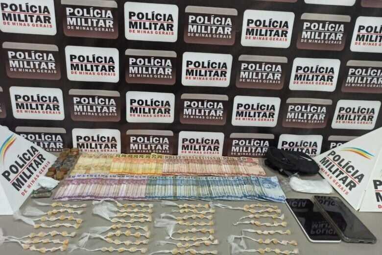 Dois jovens são presos no Nossa Senhora Aparecida por tráfico de drogas