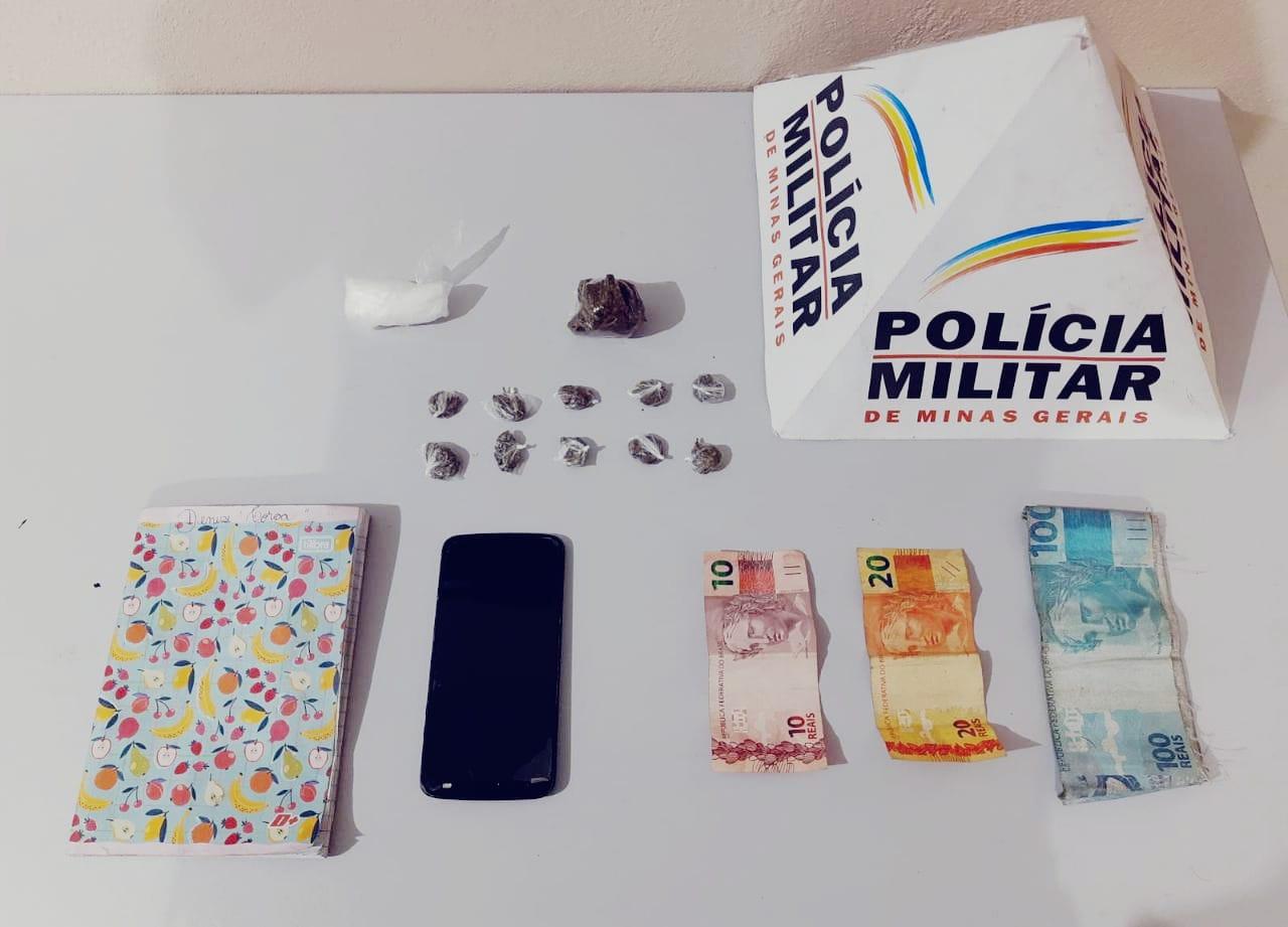 Duas mulheres são presas por tráfico de drogas em Santos Dumont