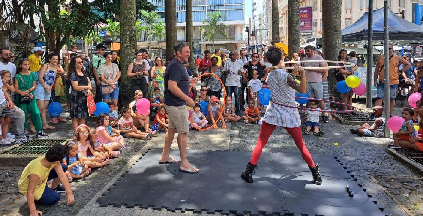 Fim de semana tem encerramento da programação do Circuito Fofo no Parque Halfeld