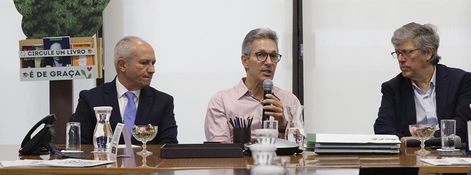 Governador cumpre agendas em São Paulo para atrair mais investimentos para Minas