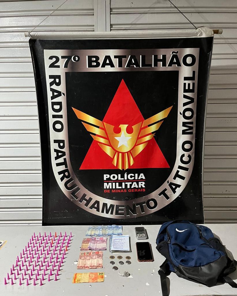Homem é acusado de tráfico de drogas em Monte Castelo
