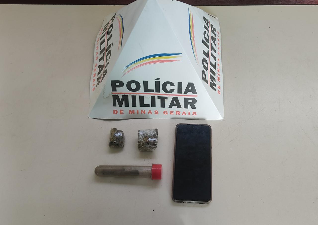 Homem é preso por tráfico de drogas e dirigir sem CNH