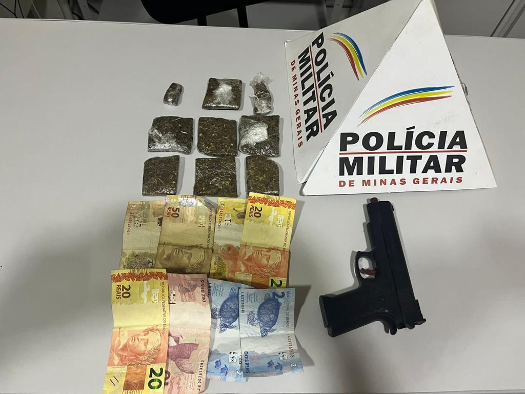 Homem é preso por tráfico de drogas em Nazareno