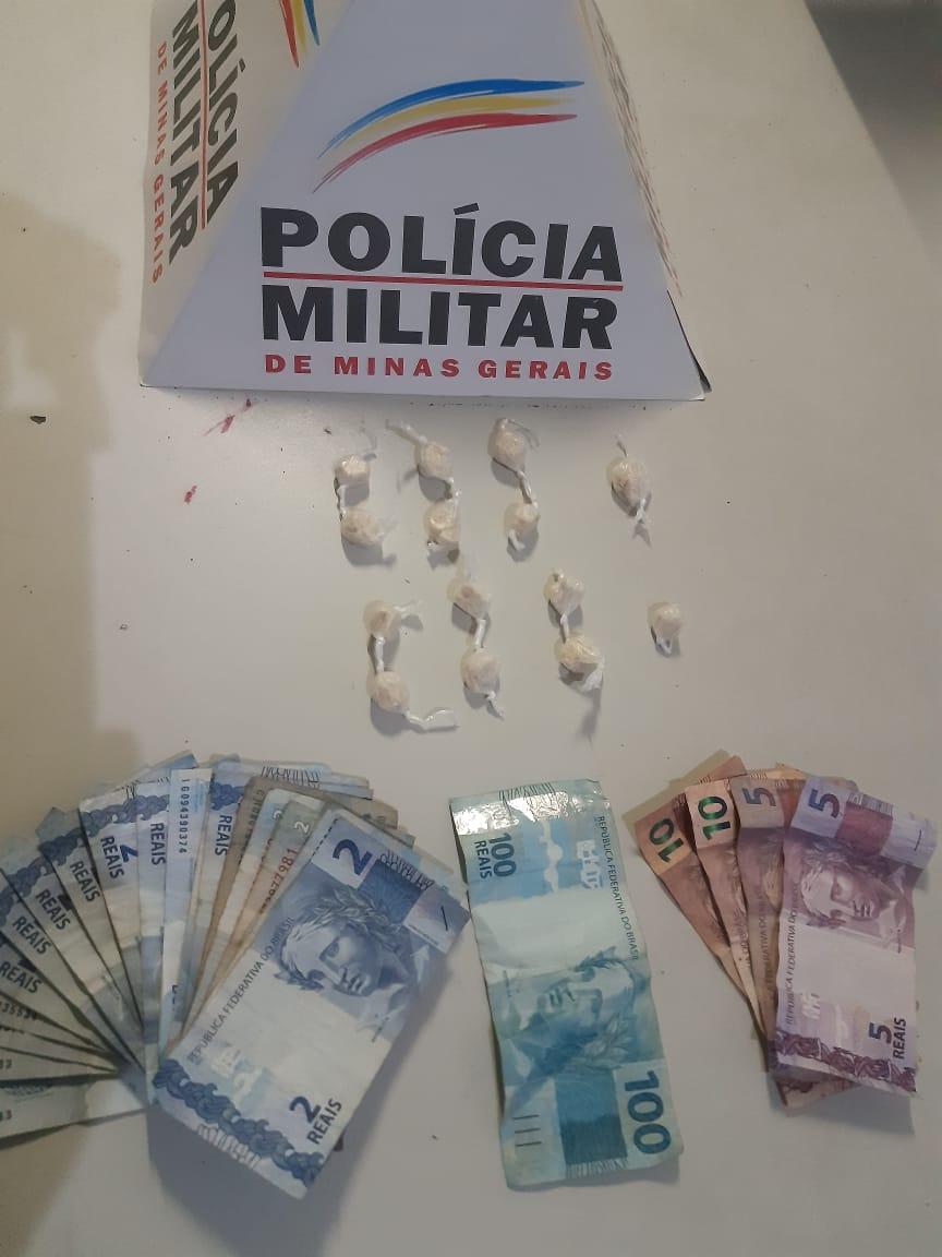 Homem é preso por tráfico de drogas em São João Del-Rei