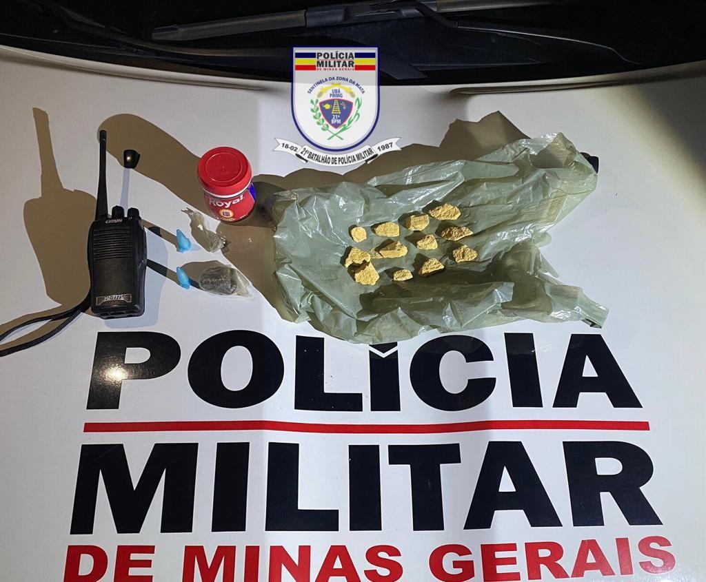 Homem é preso por tráfico de drogas em Ubá