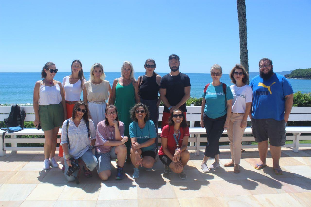 Itapema Beach Hotéis By Nobile recebe grupo de jornalistas italianas