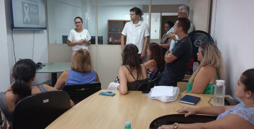 JFPrev realiza palestra sobre saúde mental para seus servidores