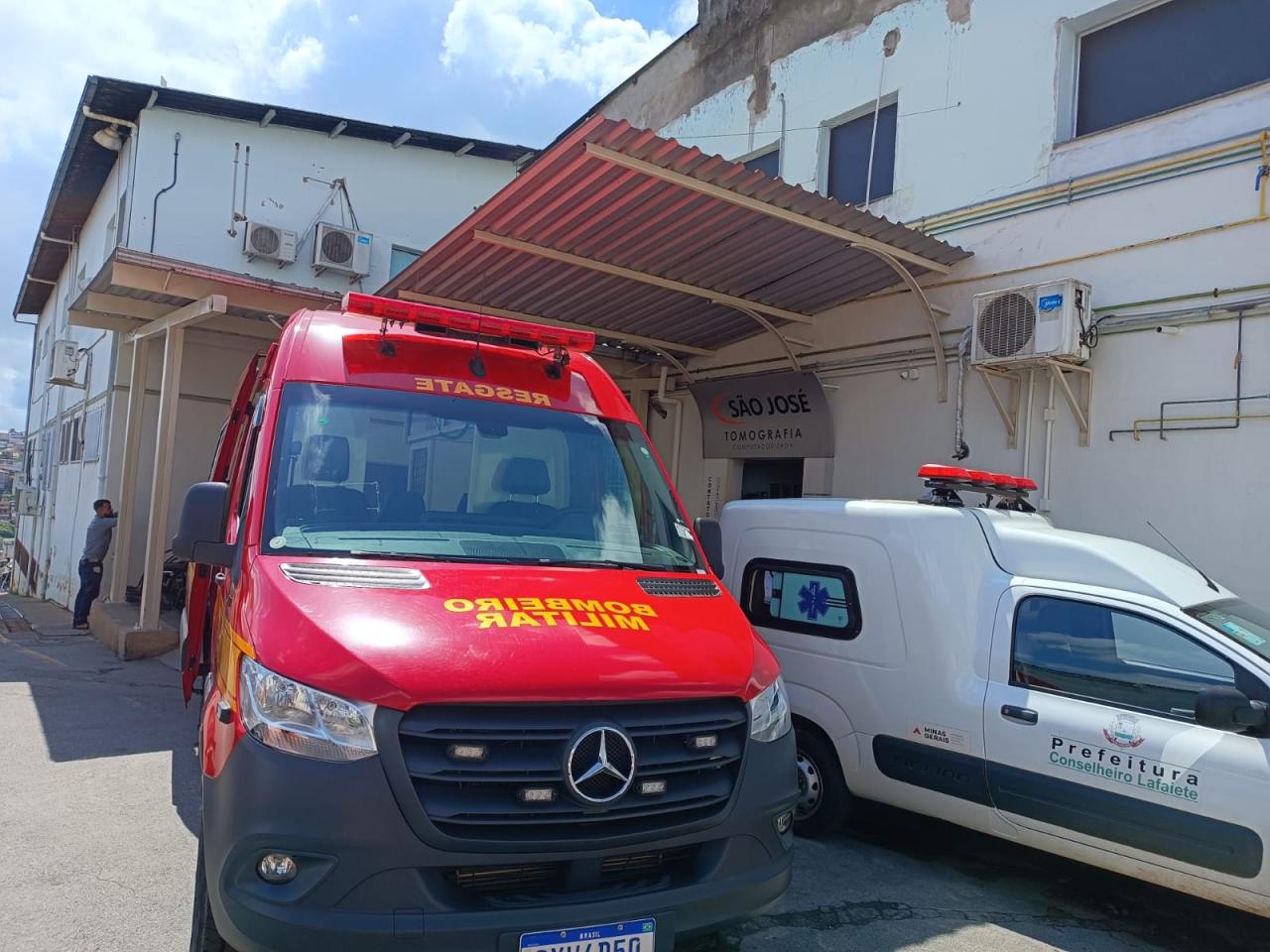 Jovem é agredido com faca em Conselheiro Lafaiete