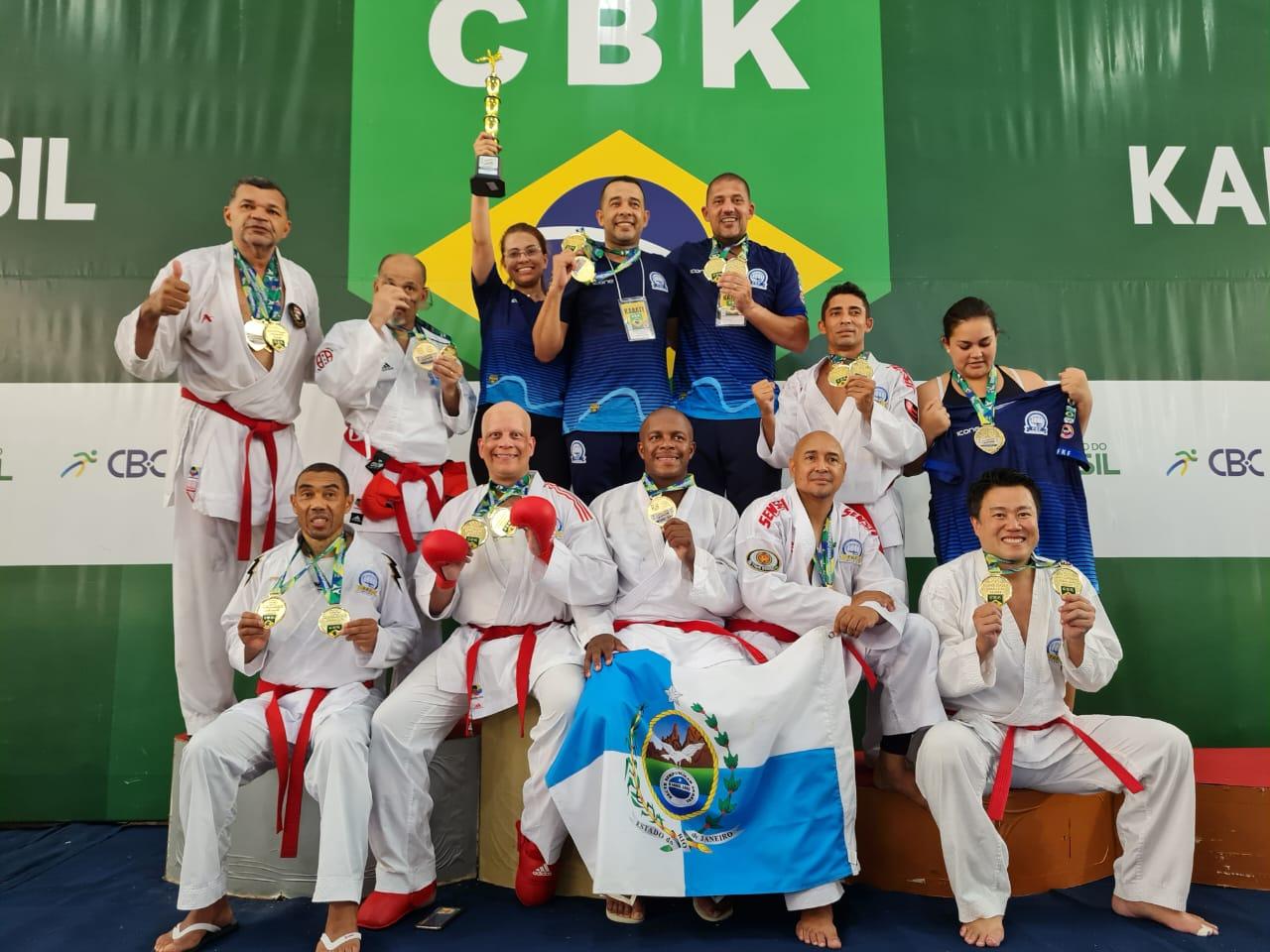 O mundo do karatê vivido por um karateca 