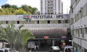 Paciente sem identificação no HPS Dr. Mozart Geraldo Teixeira