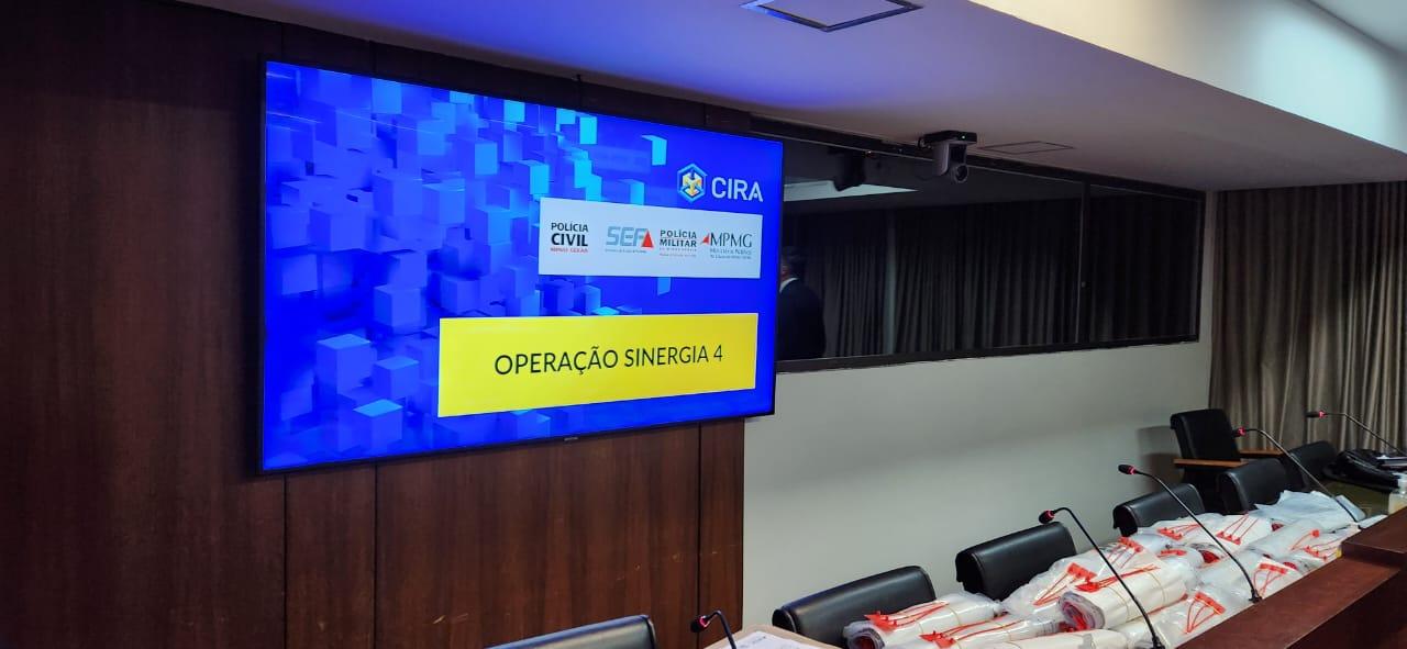PCMG participa de ação que mira fraude milionária