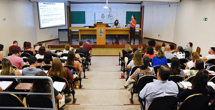 PJF conclui capacitação de servidores para nova Lei de Licitações e Contratos