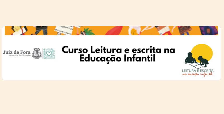 PJF oferta 584 vagas em curso para profissionais das creches parceiras e educação infantil da rede municipal