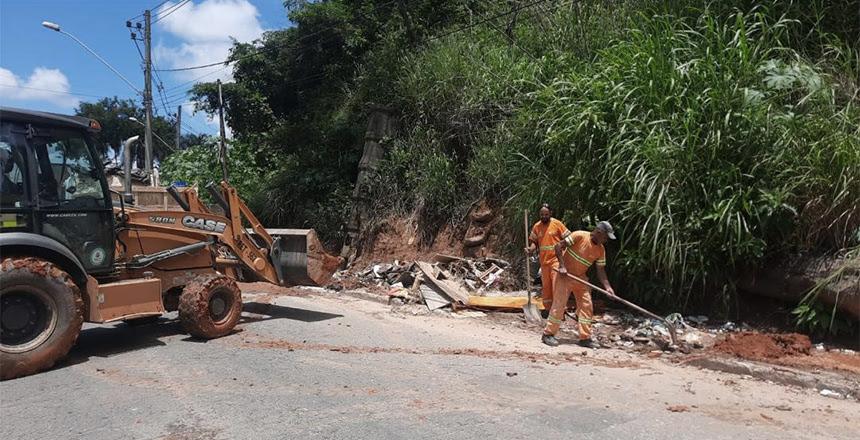 PJF realiza mais de 5 mil atendimentos de zeladoria em 2023