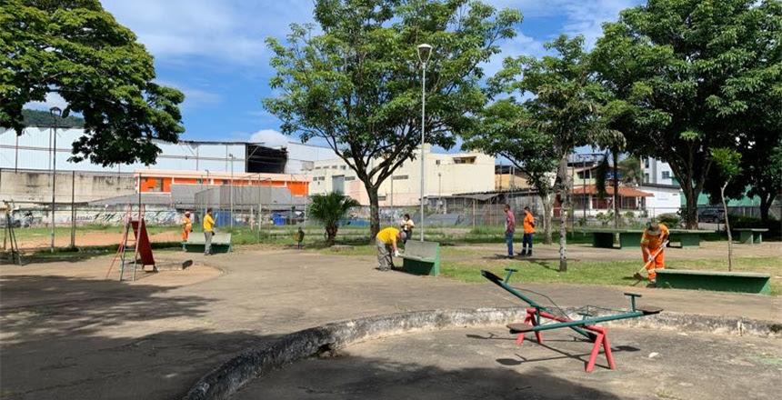 PJF supera números de janeiro de 2022 nas ações de zeladoria