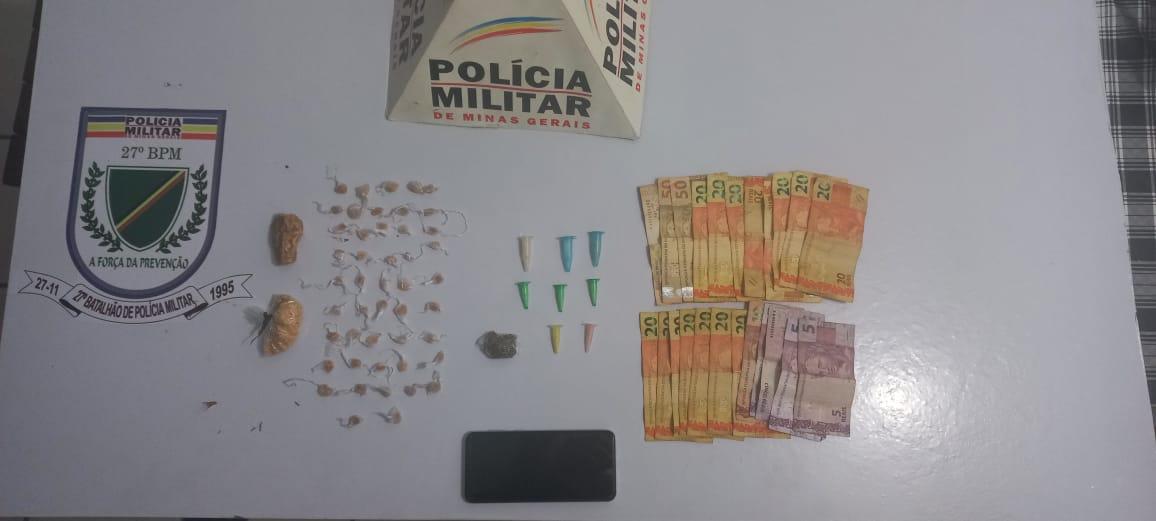 PM prende autor de tráfico de drogas no Jóquei Clube