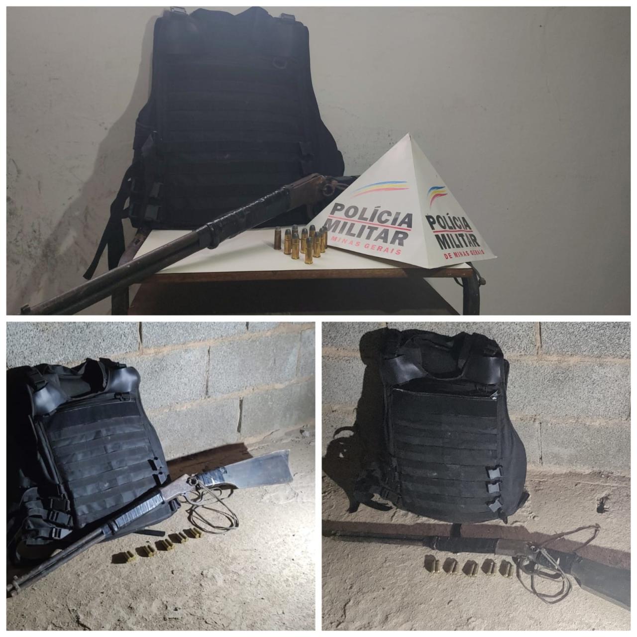 POLÍCIA MILITAR APREENDE ARMA DE FOGO EM TOCANTINS