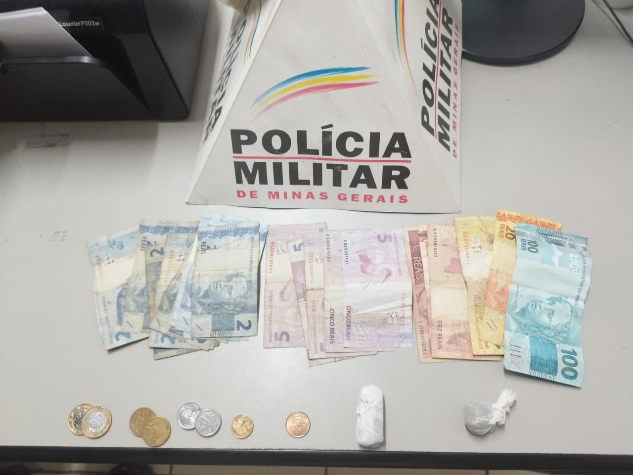 Polícia Militar prende autor de tráfico ilícito de drogas em TOCANTINS