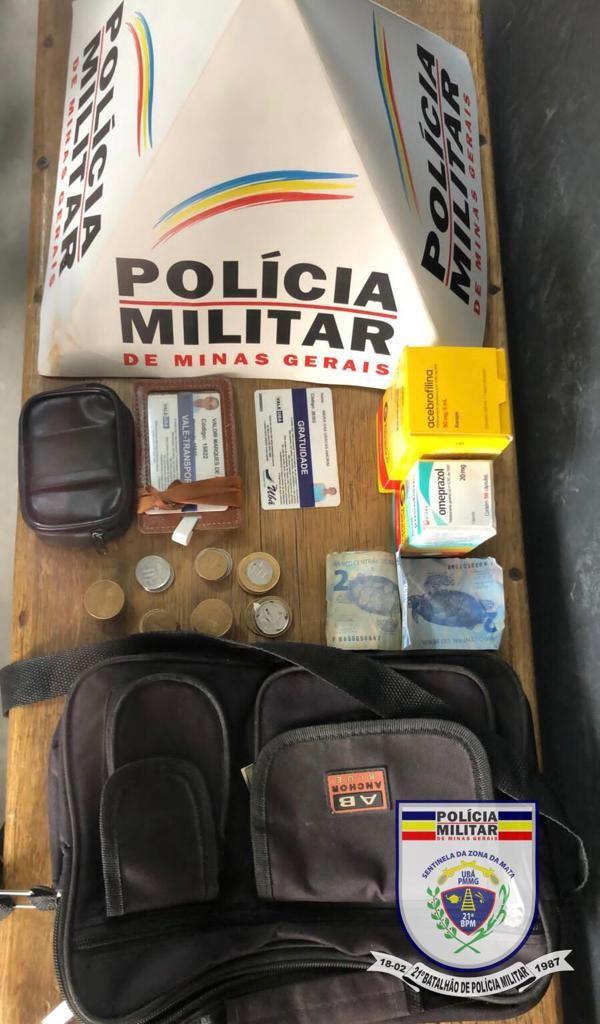 POLÍCIA MILITAR REALIZA PRISÃO DE AUTORES DE ROUBO EM UBÁ
